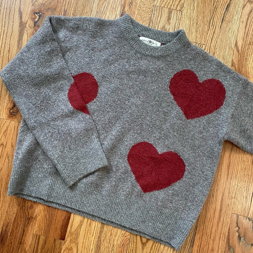 Heart Sweater